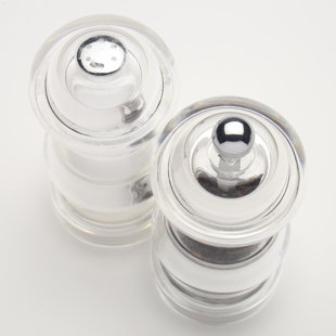 Chef Specialties Laurel Salt and Pepper Grinder Set