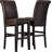 Ice Harbor Upholstered Counter Stool with Solid Wood Frame