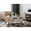 Chequered Leather Hand Woven Area Rug-15969561