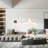 Heidamos 1 - Light 43.3" Aluminum LED Flush Mounted Sconce