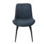Aspen Rectangular Dining Table with 4 Diamond Stitch Upholstered Fabric Chairs - Modern Dining Set-314977966-314977971