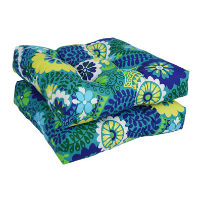 Coussin de siège extérieur 2 pièces Winston Porter