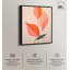 «Spring Leaf Canvas Modern Midcentury» par Art Remedy-110208365-110208370