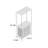 3 Bag Laundry Center-108047933