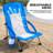  Camping Chair - Folding Outdoor Chair with Mesh Back, Cup Holder, Heavy Duty 250 LBS, Portable with Carry Bag for Beach Picnic-445243476