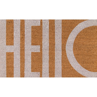 Aloha Indoor/Outdoor Doormat