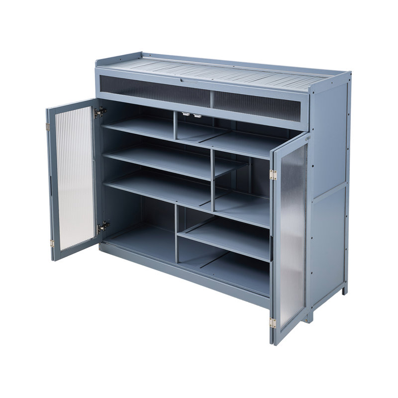 18 Pair Shoe Rack