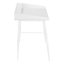 Bureau d'ordinateur, bureau personnel, ordinateur portable, tablettes de rangement, L 48 po