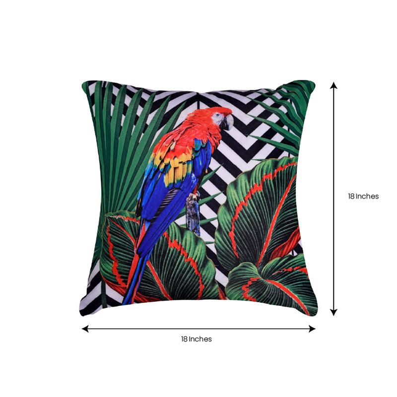 Paula Floral Pillow Cover