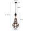 Palermo 1 - Light Bulb Pendant