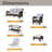 Ashunte 5-Person Patio Conversation Set with Cushions