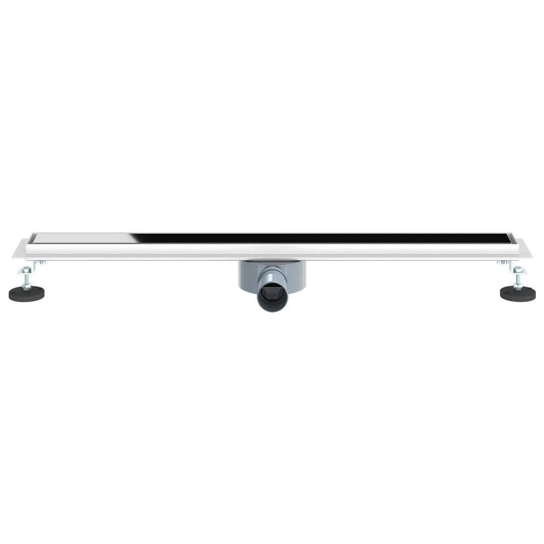 Shower Drain Height Adjustable Stainless Steel 304 Modern Fixture