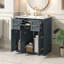 Meuble-lavabo 30 po avec lavabo et tiroirs encastrés-1264220240