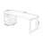 Burlywood Rectangular Solid Wood with 3 drawers desk