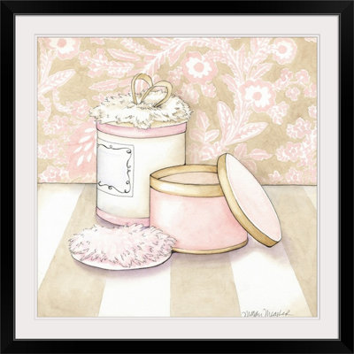 « ii » megan meagher, reproduction d’art Posh Powder Room
