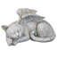 Statue de chat et ange