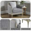 Chaise Fernando avec coussin