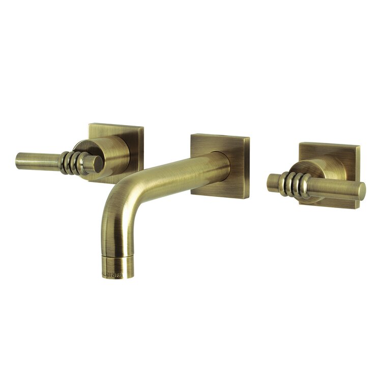 Milano Wall Mounted Bathroom Faucet