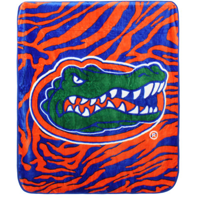 Florida Knitted Throw Blanket
