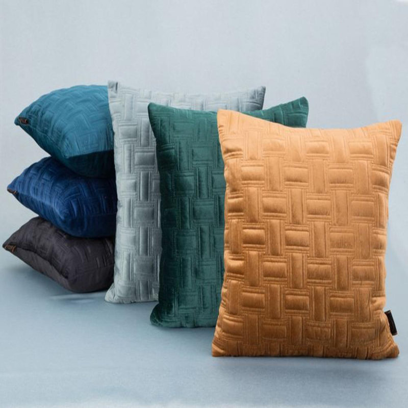 Microfiber Pillow Case, Navy Blue