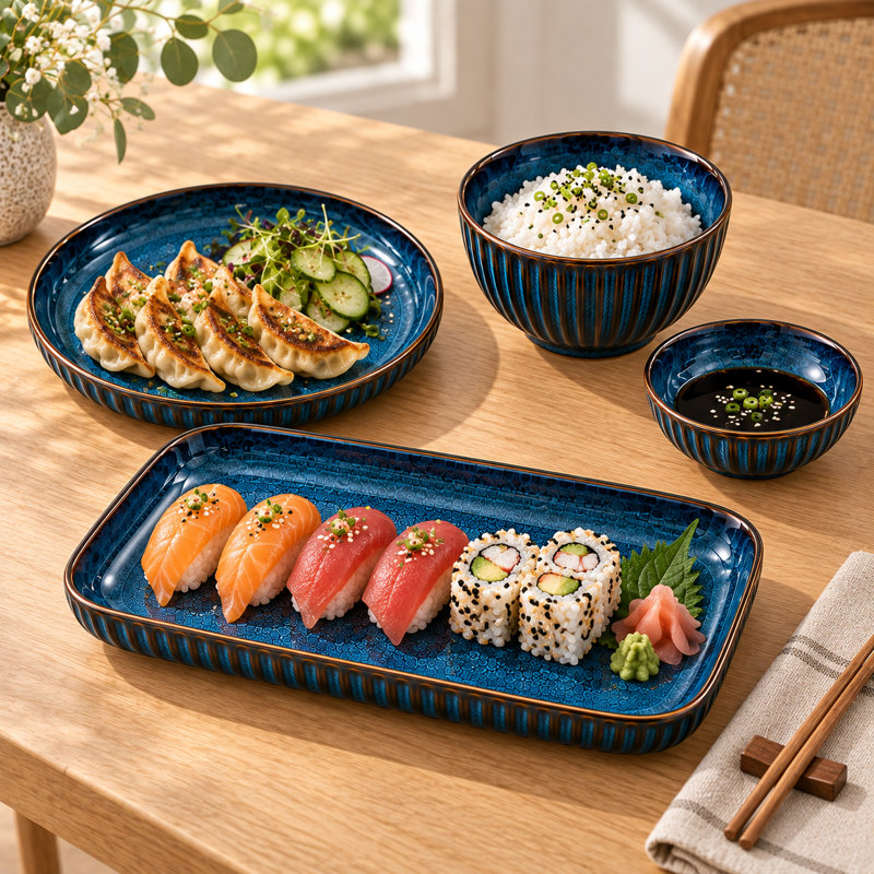 Porcelain China Dinnerware Set Piece