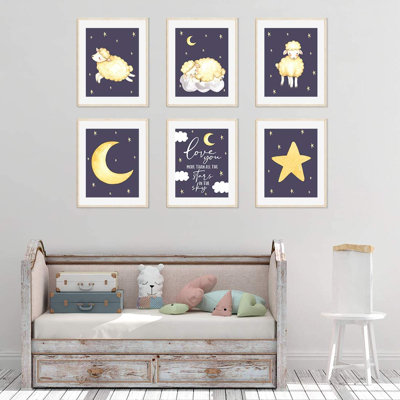 Daysi 6 - Piece Paper Print
