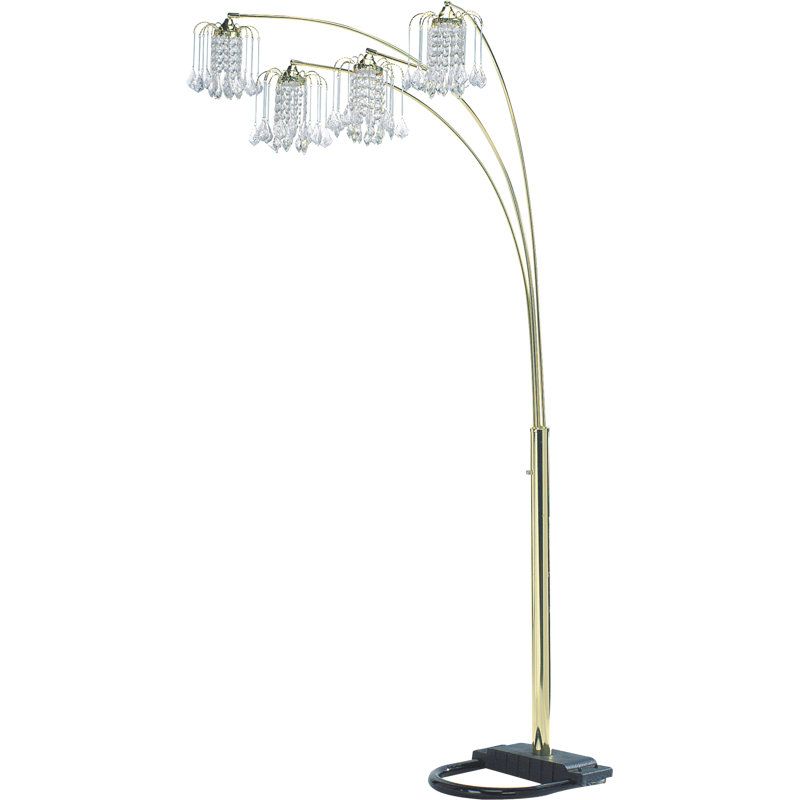 Headen 86'' Tree Floor Lamp, Gold