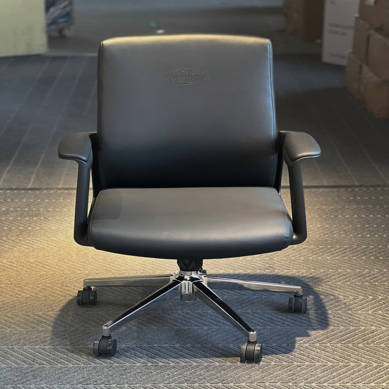 Chaise de salle à manger moderne en lin doux, gris clair / noir / brun, Noir