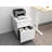 My-Hite Steel Vertical Filing Cabinet with 2 Drawers, Mobility, Secure Locks