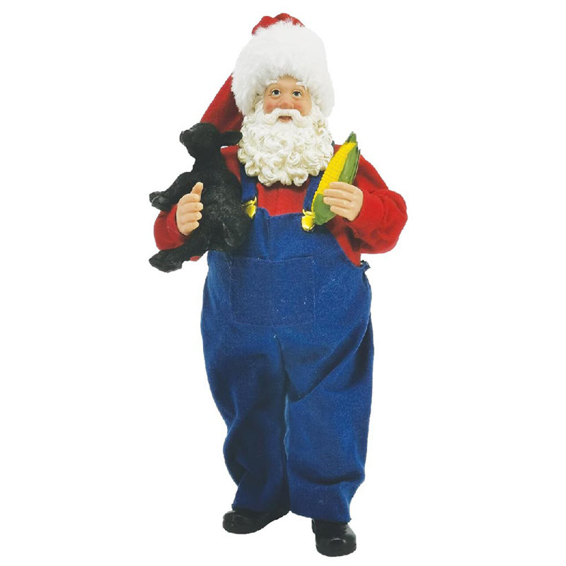 10 "Farmer Claus And The Calf