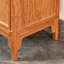Solid Elm  Wood Entryway Cabinet