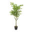 Figuier artificiel en pot