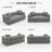 Boneless Foldable Compression Floor Sofa Bed – No Assembly-91163148-91163166