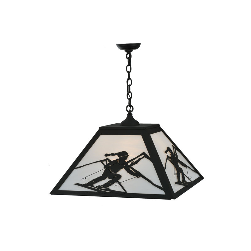 Rustic Lodge 3 - Light Pendant