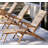 Teak Flip Deck Chair