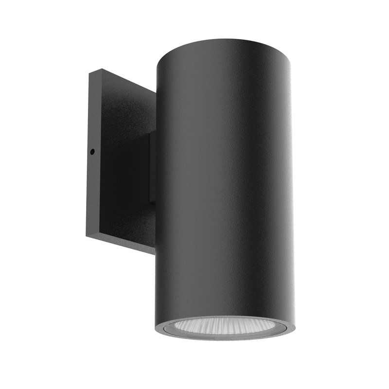 Nordic LED Wall Light, Black