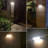 Aluminum 5-Watt Solar Powered Dusk to Dawn Floor Light with Motion Sensor