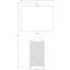 Lampe de table blanche 25 po Baryram