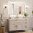 Elegant Beveled Frame Bathroom LED Mirrors for Over Sink, Aluminum Frame Bathroom Mirror, Easy Install & Clean Wall Mirror-672593351-672593345