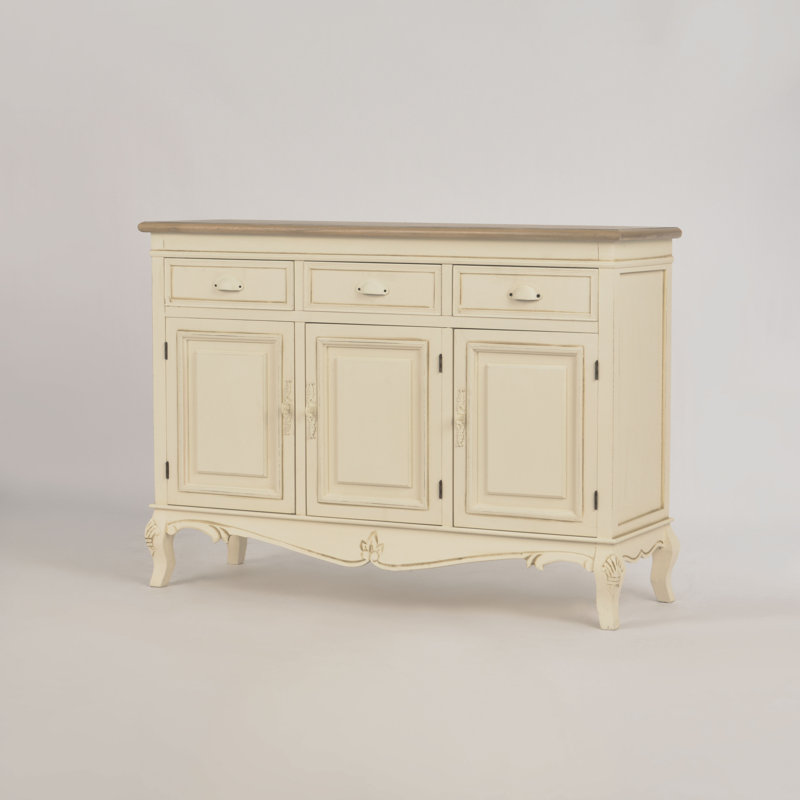 Circee Sideboard, Light Brown/Cream