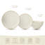 Piece Stoneware Dinnerware Set - Service for 6-1076119517