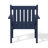 Laguna Garden HDPE All Weather Arm Chair-668606946