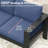 73 Inch All-Weather Aluminum Patio Sofa With Thick Cushions And Durable Frame For Outdoor Comfort-394653341-394653339