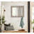 Verline Engineered Wood Flat Wall Mirror