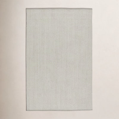 Colten Light Gray Hand-Woven Outdoor Rug