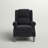 Upholstered Heated Massage Chair-1788537966
