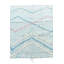 Tapis bleu clair Oliver