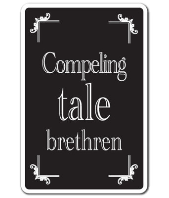 Signe de la nouveauté passionnant «Brethren»