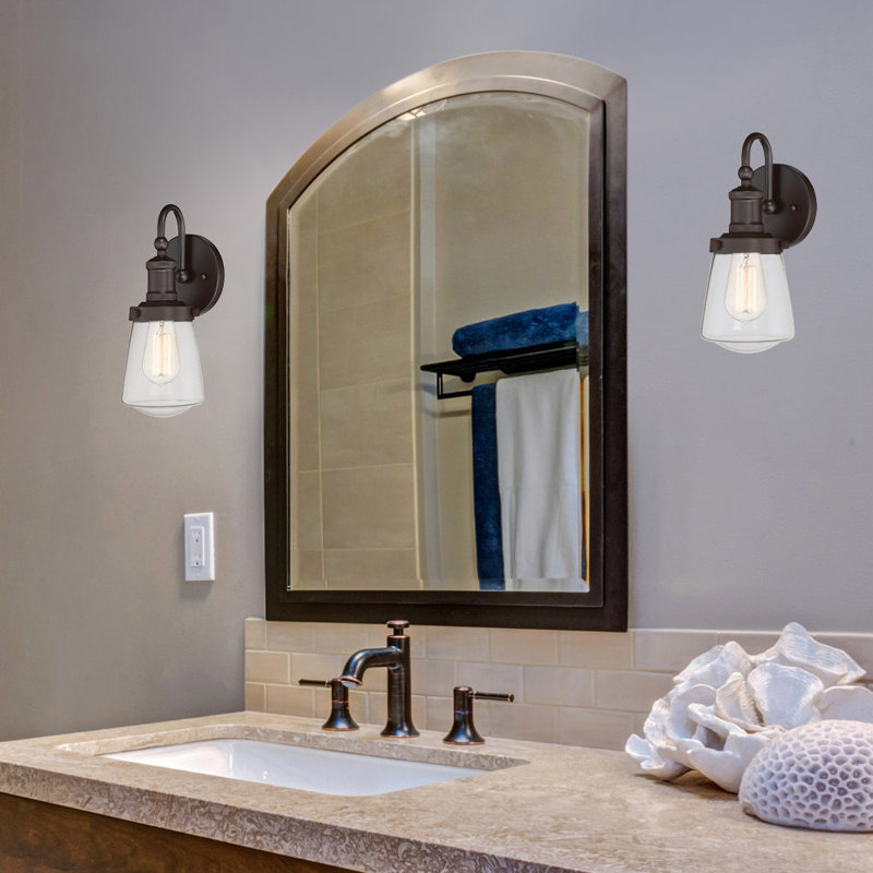 Mocanaqua Steel Armed Sconce