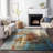 Machine Washable Indoor/Outdoor Cadence ACN2157 Abstract Rug-2102981480
